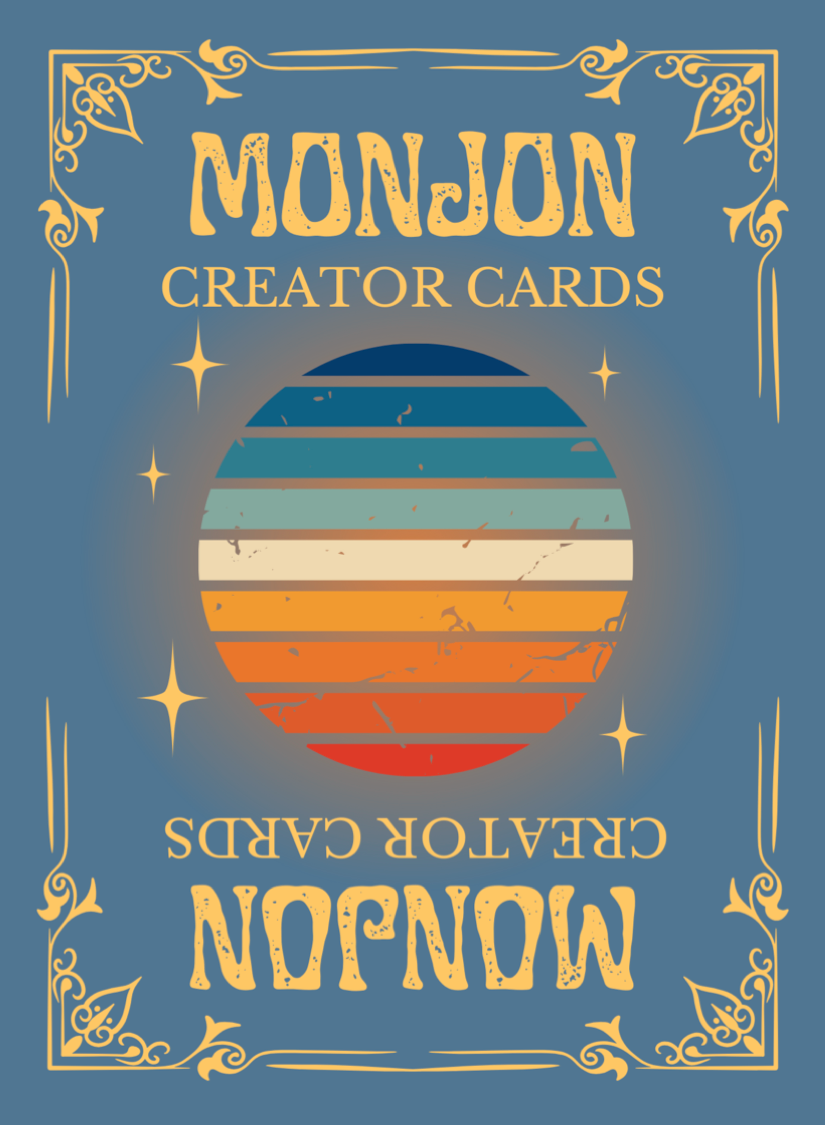 Monjon Creator Cards